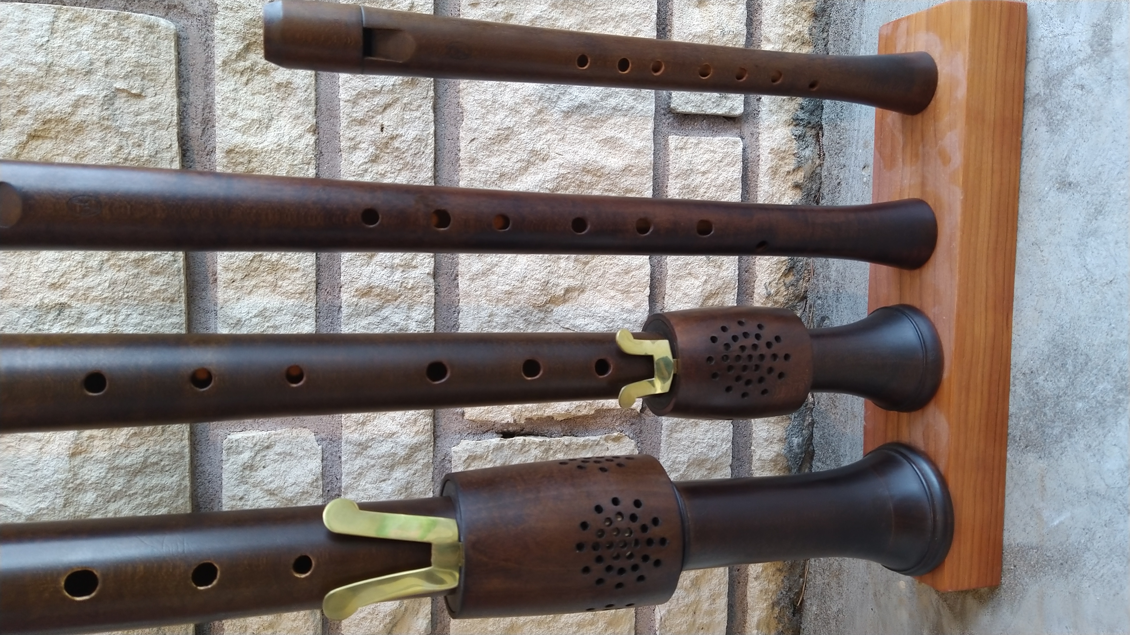 Renaissance consort recorders SATB